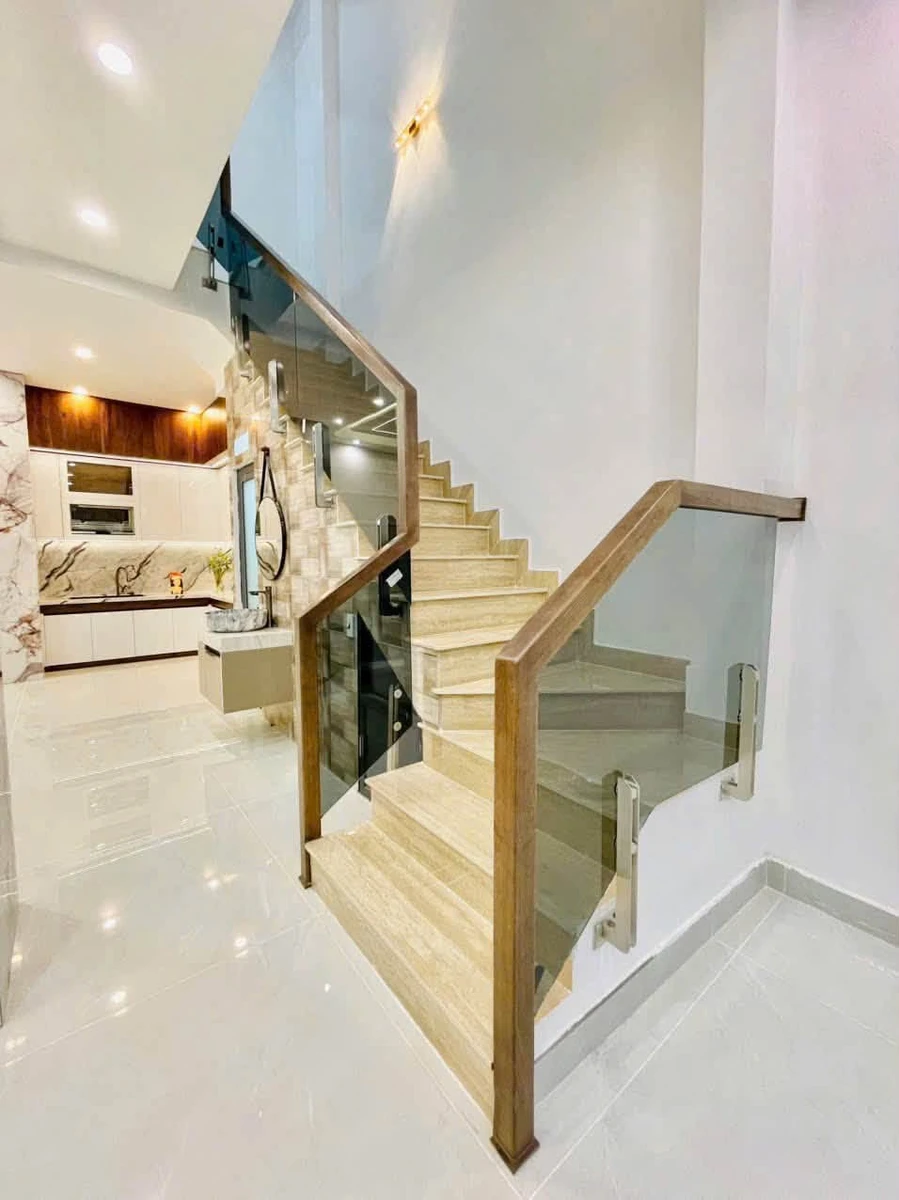 Bán nhà hẻm 8m Đình Nghi Xuân, Bình Tân, 1 trệt 2 lầu, 4PN, giá 7,8 tỷ - Ảnh thu nhỏ 5