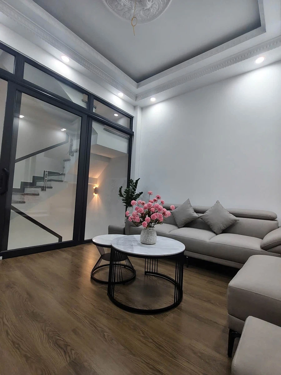 Bán nhà phố mặt ngõ Hồ Sen 42m² 4 tầng Củ Chi - Ảnh thu nhỏ 3