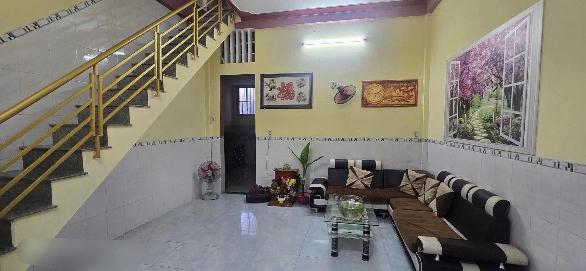 Cho thuê nhà nguyên căn 60m2 3PN Xuân Diệu Quy Nhơn - Ảnh 1