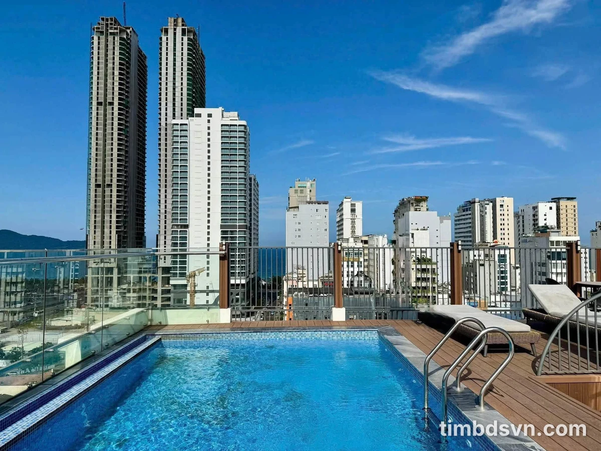 Bán tòa apartment 11 tầng Võ Nguyên Giáp, 1900m2, 8 tỷ, Đà Nẵng - Ảnh 1