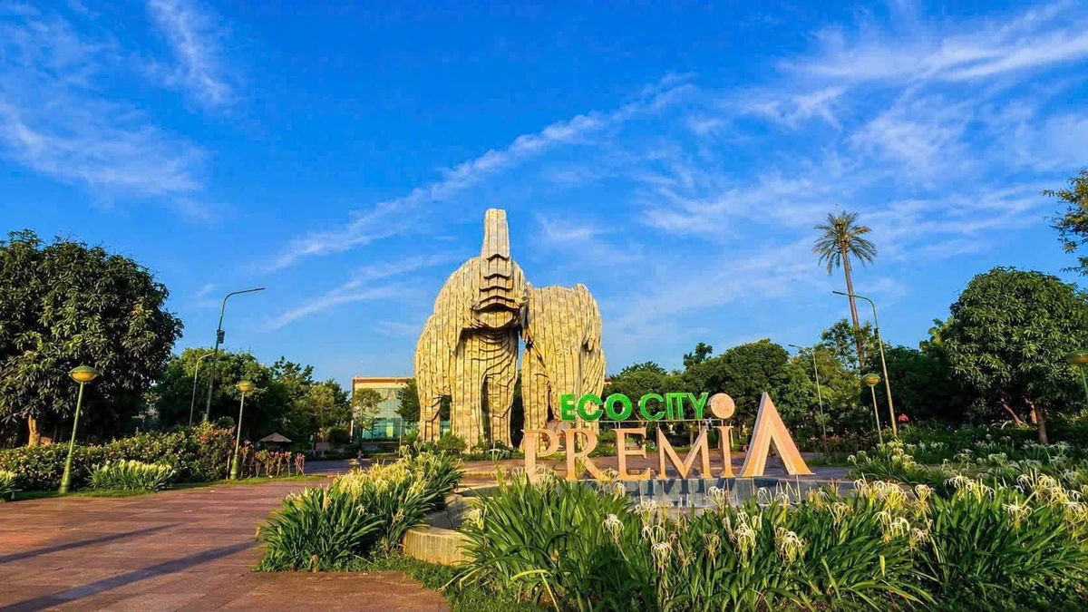 Bán nhà 4 tầng Ecocity Premia 6.5 tỷ, 108m2 - Ảnh thu nhỏ 2