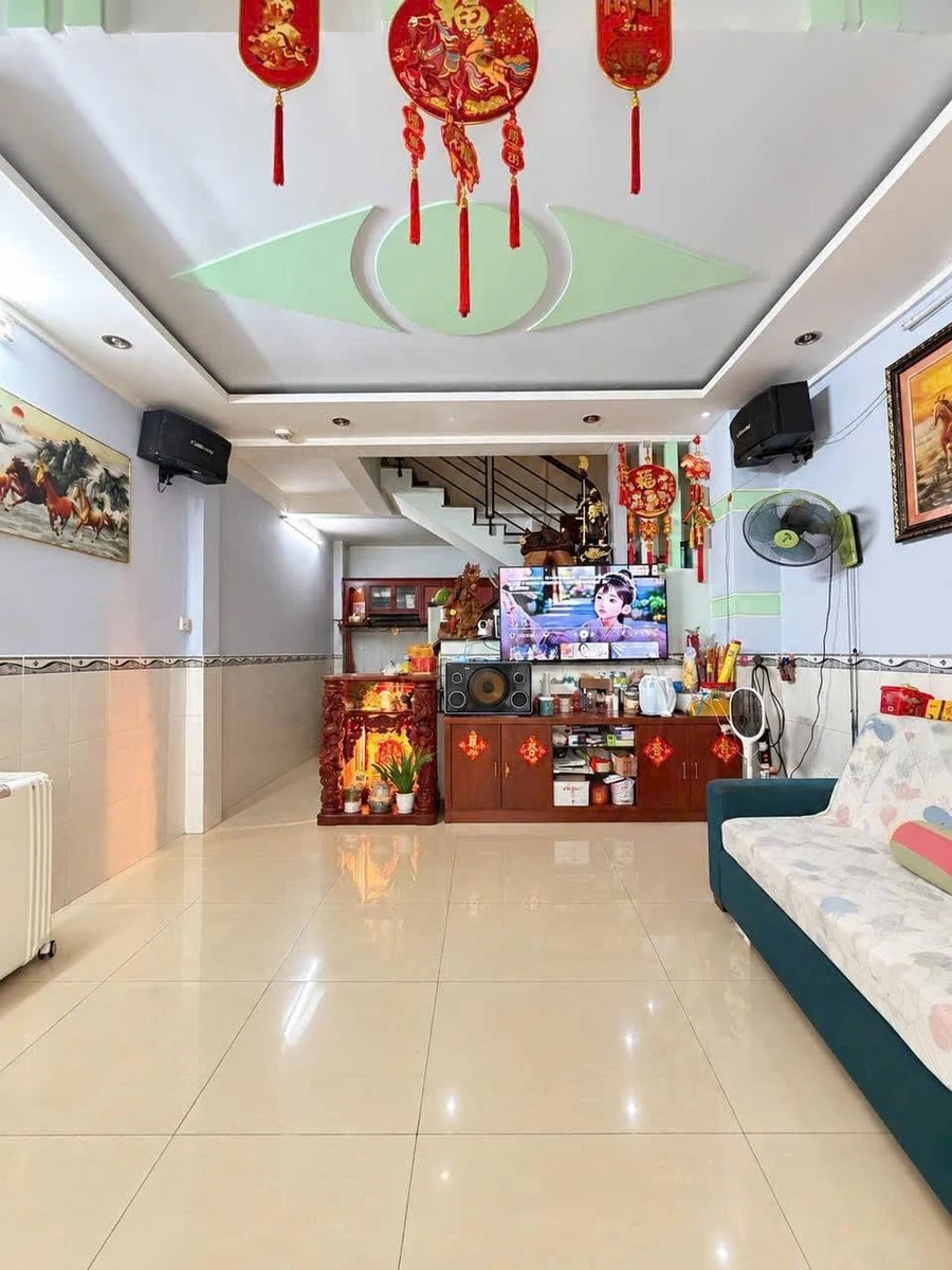 Bán nhà Lê Văn Quới 36m² 3 phòng ngủ 3,98 tỷ - Ảnh 1
