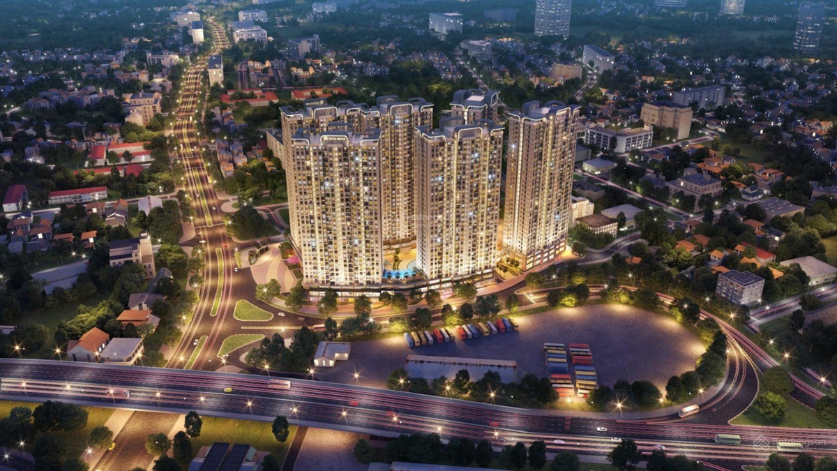 Căn 2PN gần 72m diện tích rộng cho gia đình ở lâu dài tại Thái Nguyên - Ảnh thu nhỏ 3