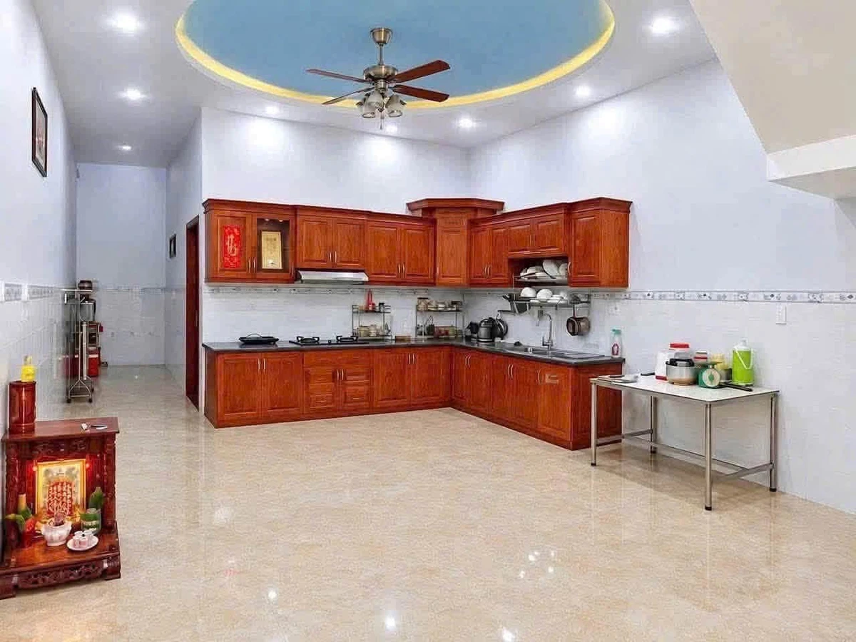 Cho thuê nhà 1 trệt 1 lầu Bình Chánh, 125 m² 10 tr/tháng - Ảnh thu nhỏ 4