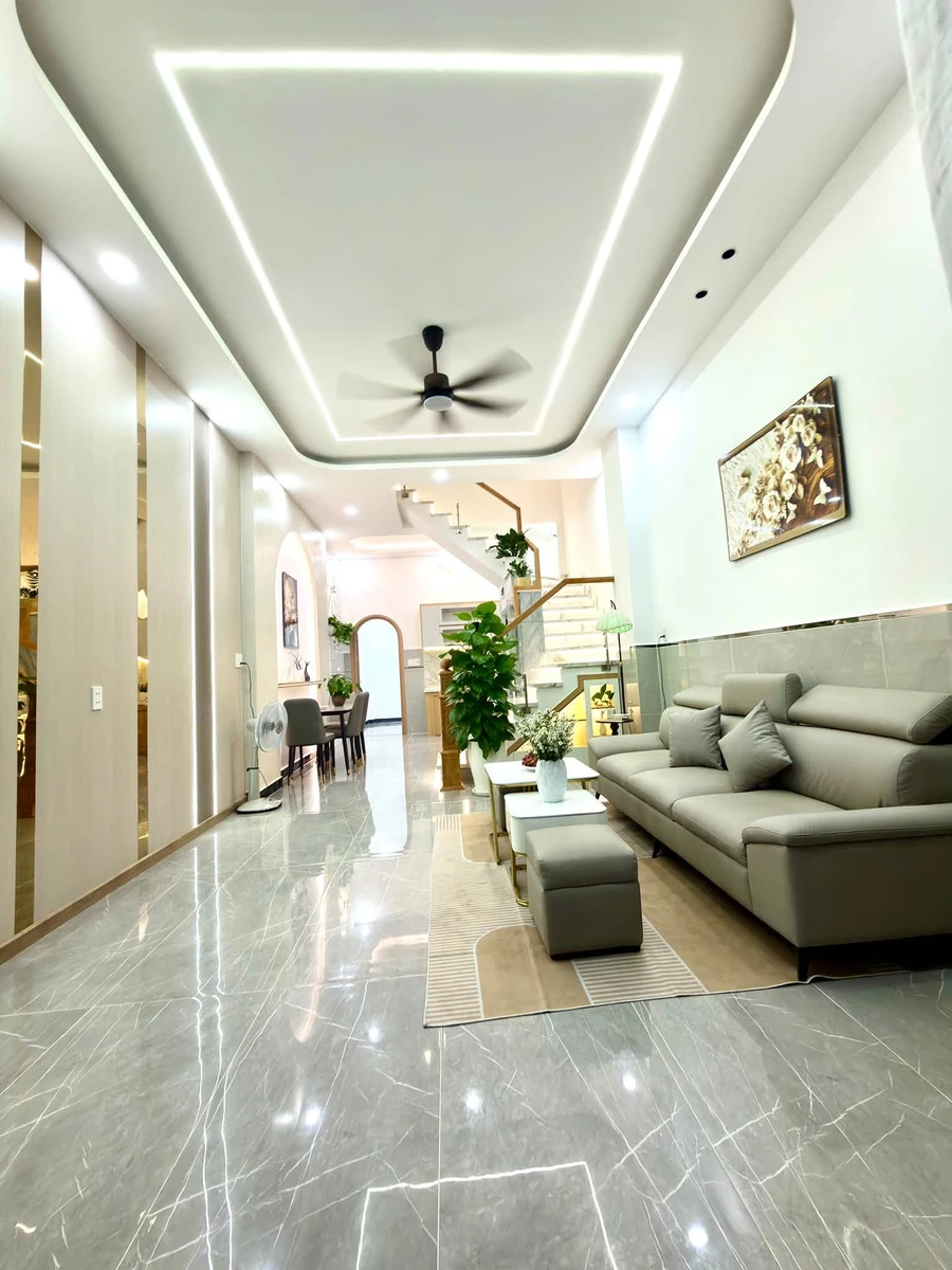 Bán nhà hẻm Bình Thạnh 52m² 3PN 5.35 tỷ - Ảnh thu nhỏ 2
