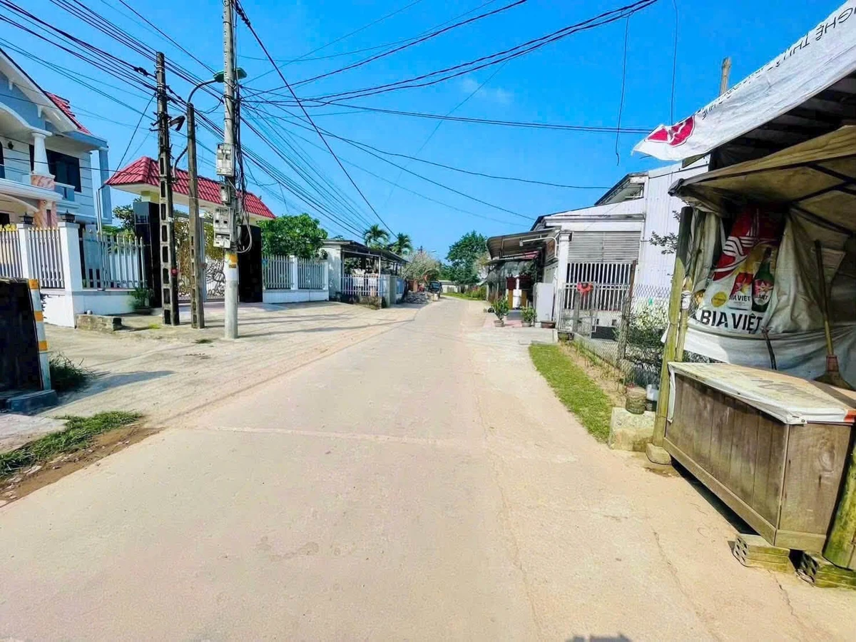 Bán đất mặt kiệt Nguyễn Duy Cung 80.2m² giá 1 tỷ 100 triệu Huế - Ảnh thu nhỏ 3