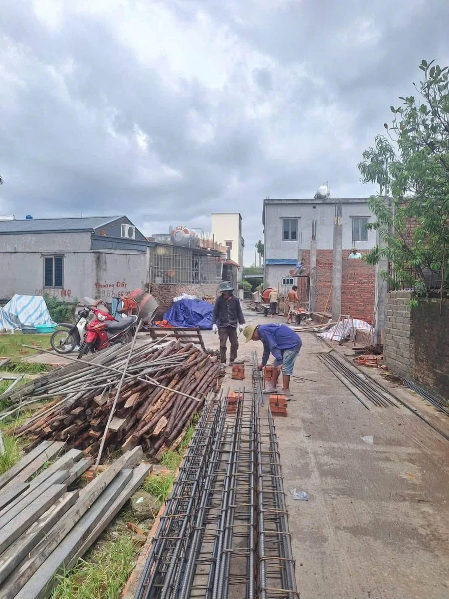 Bán đất 60m² nở hậu gần Chợ Hương, 1 tỷ, Bình Tân - Ảnh thu nhỏ 2
