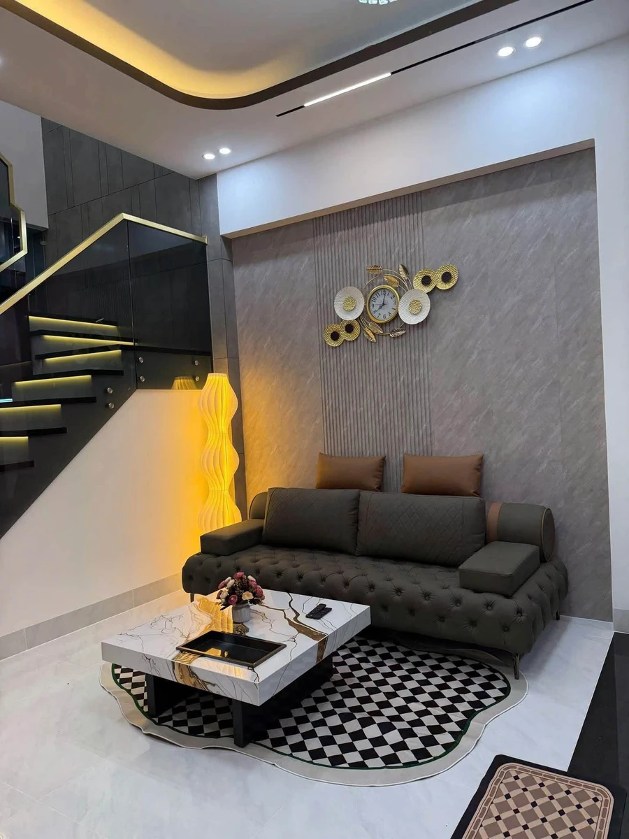 Nhà bán 4PN Nguyễn Kim Công, Tân An, 3 tỷ 450 - Ảnh thu nhỏ 3