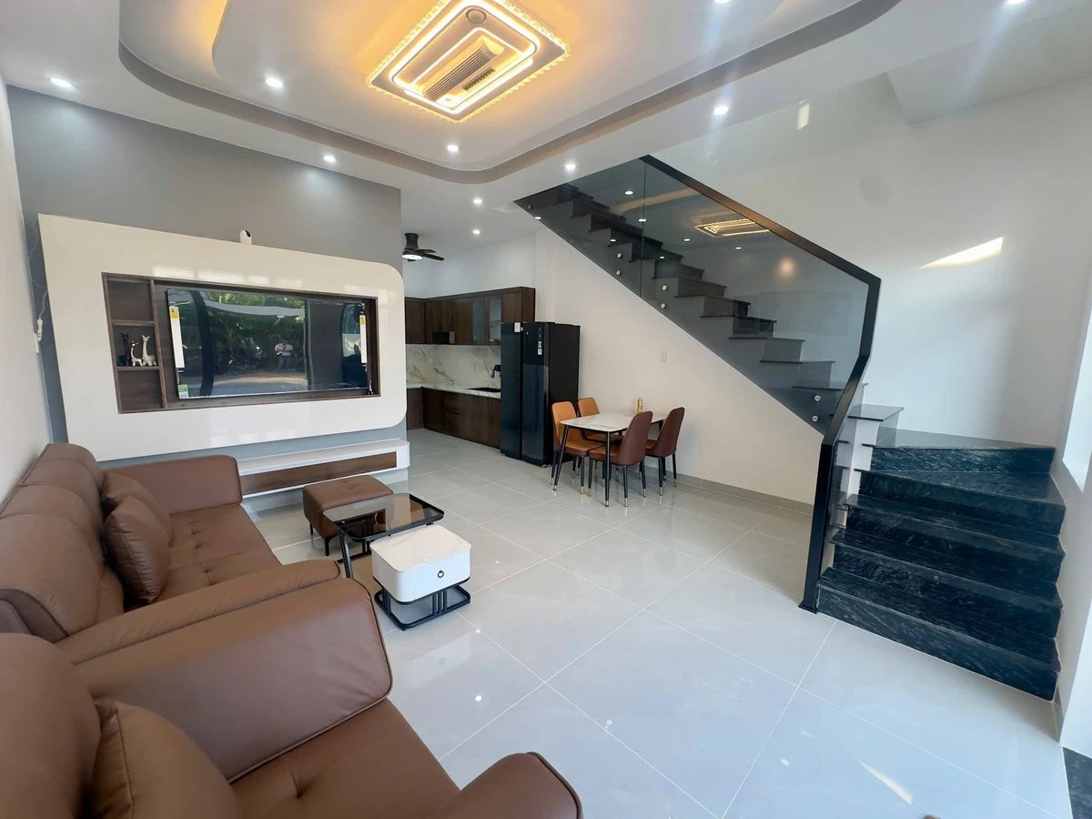 Bán nhà lầu 108m2, 3PN, đầy đủ nội thất tại Xã Diên Toàn, Khánh Hòa - Ảnh thu nhỏ 3