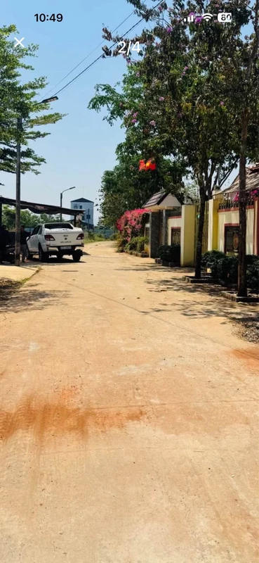 Bán đất 5x50m hẻm Trần Thủ Độ gần Đại học Tây Nguyên, Ea Tam, giá 1,39 tỷ