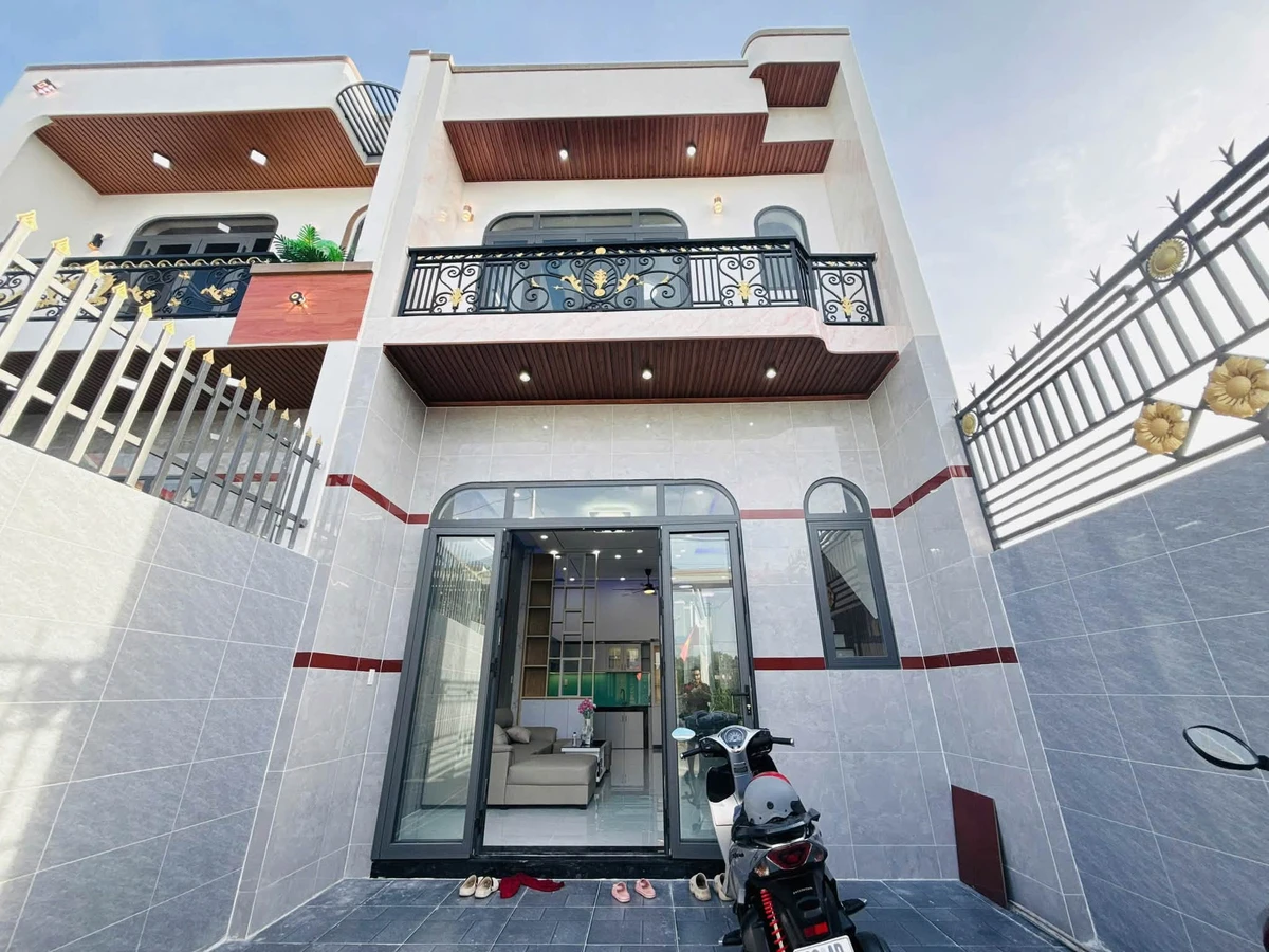 Bán nhà 1 trệt 1 lầu 5x19m Trảng Dài, Đồng Nai - Ảnh 1