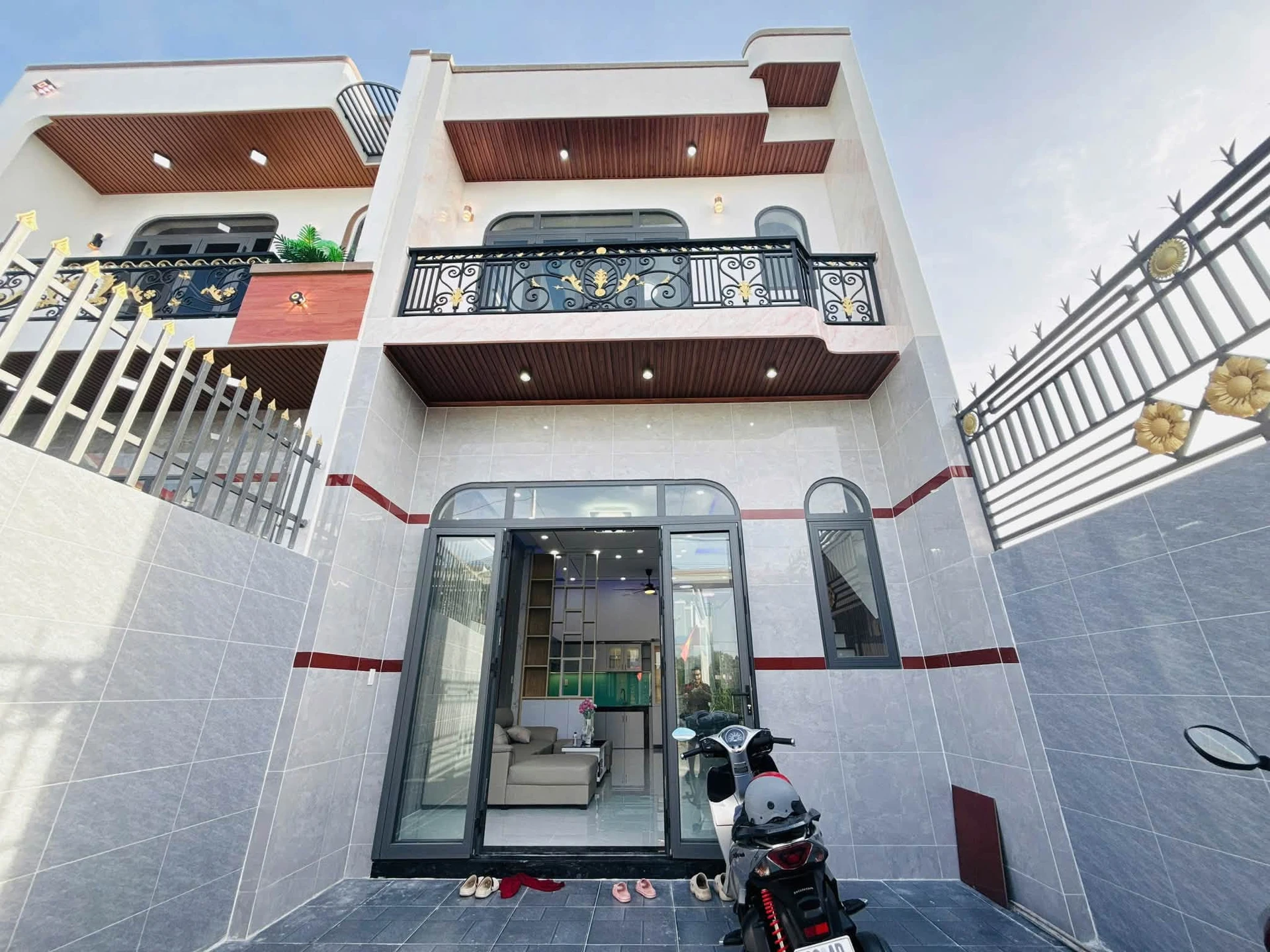 Bán nhà 1 trệt 1 lầu 5x19m Trảng Dài, Đồng Nai - Ảnh 1
