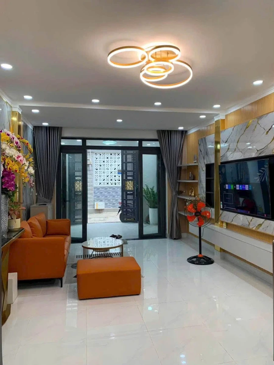 Bán nhà 2 tầng 64m² 4PN Nhà Bè gần UBND Huyện - Ảnh thu nhỏ 5