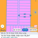 Bán lô đất Bửu Long 3, 75.2m², 3 tỷ 5 - Ảnh thu nhỏ 4