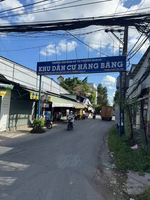 Bán nền đất 72m² giá 1 tỷ 550 triệu Cần Thơ