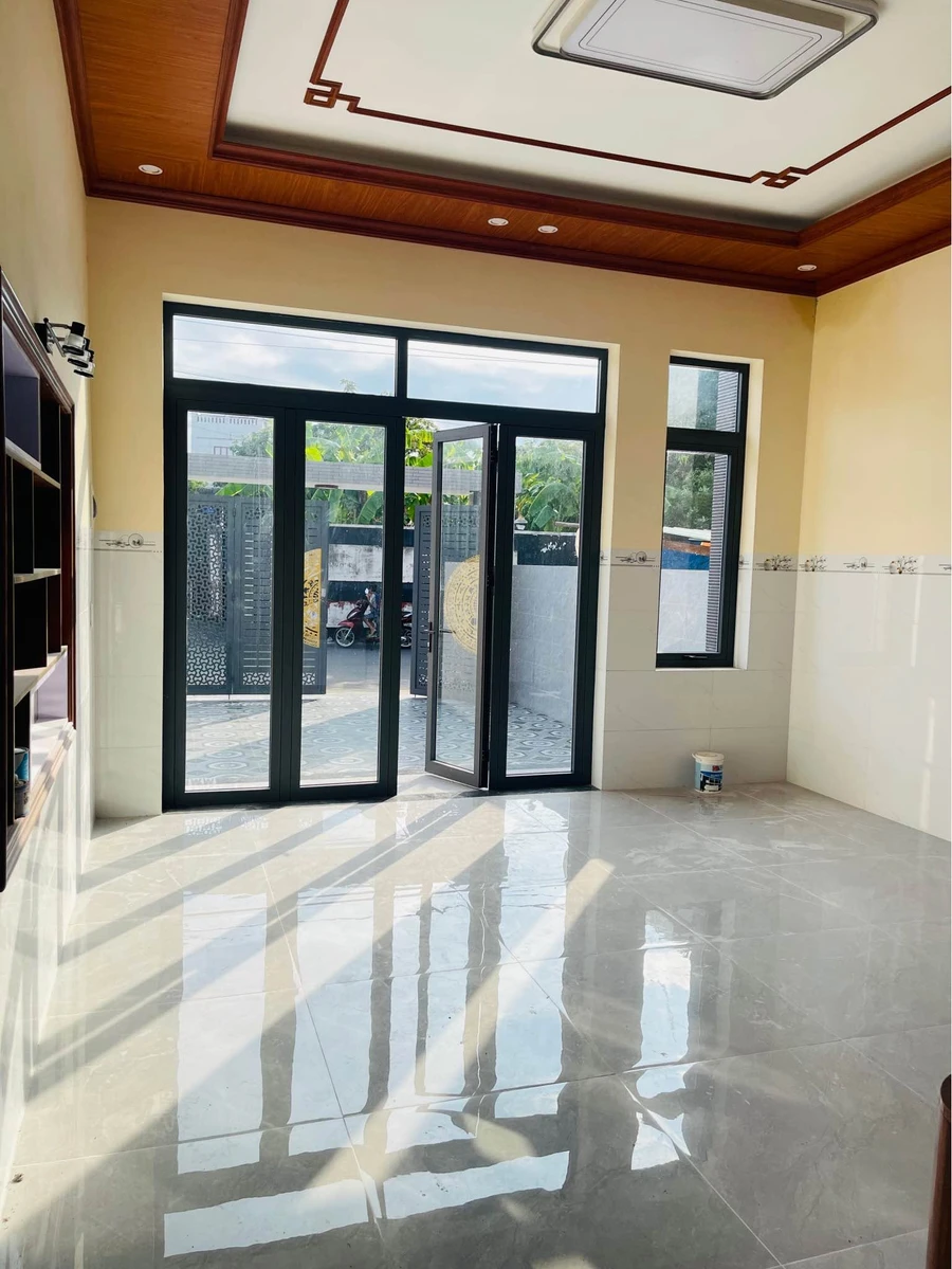 Bán nhà cấp 4 mới 3 phòng ngủ 80m² Long Điền 2 tỷ 550 - Ảnh thu nhỏ 4