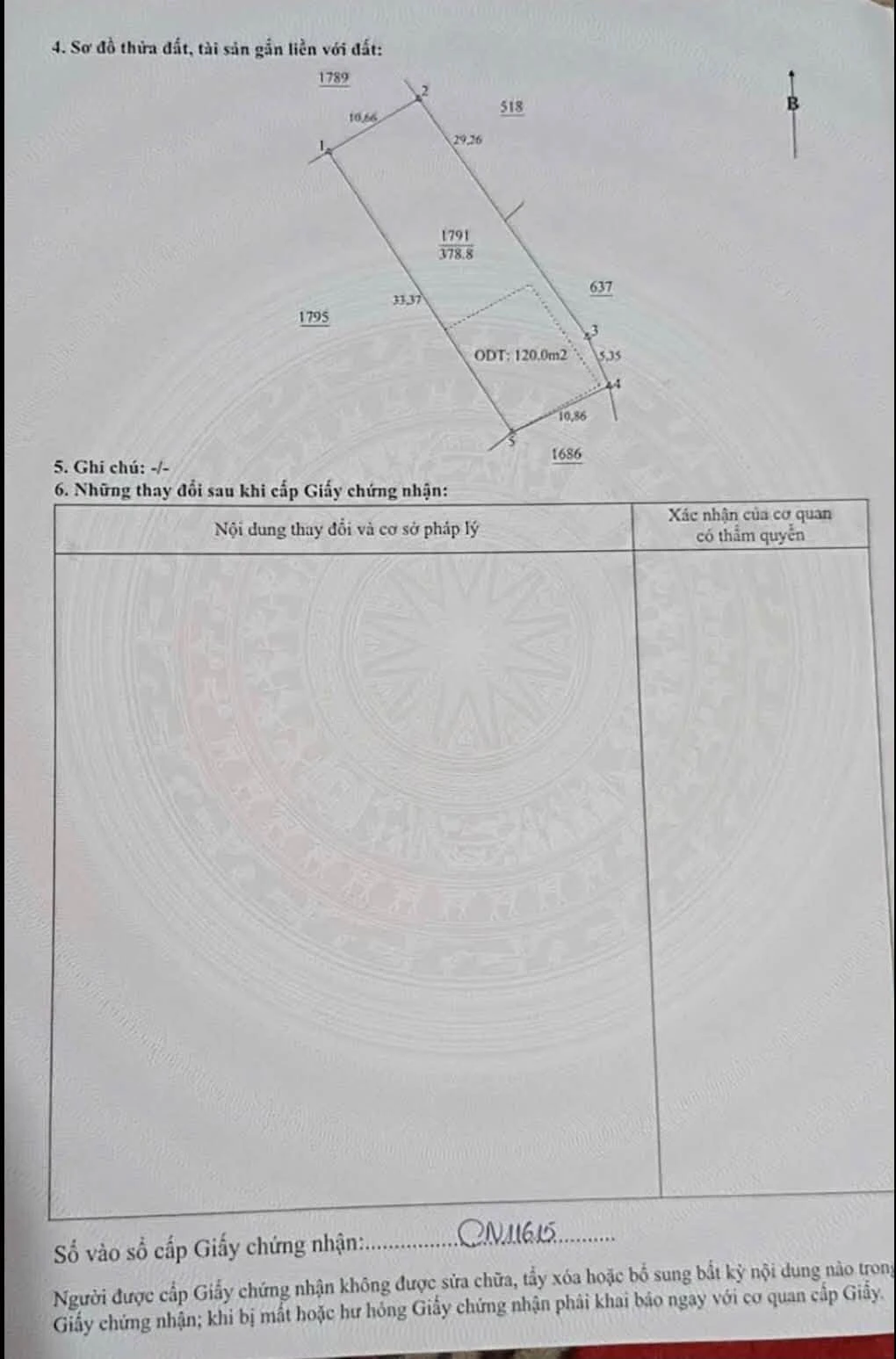 Bán 2 lô đất liền kề Tân Hiệp Tân Uyên 120m² 3 tỷ 5 - Ảnh 1