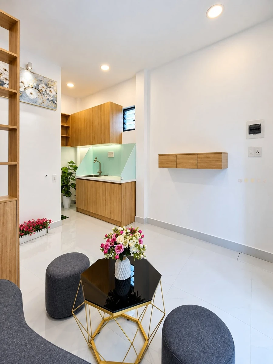 Bán nhà góc 2 mặt tiền 16m² Chu Văn An Bình Thạnh 3,45 tỷ - Ảnh 1