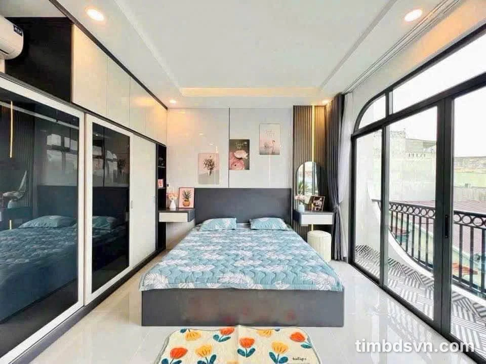 Bán nhà phố 4PN 54m² Q12 5,89 tỷ full nội thất - Ảnh thu nhỏ 4
