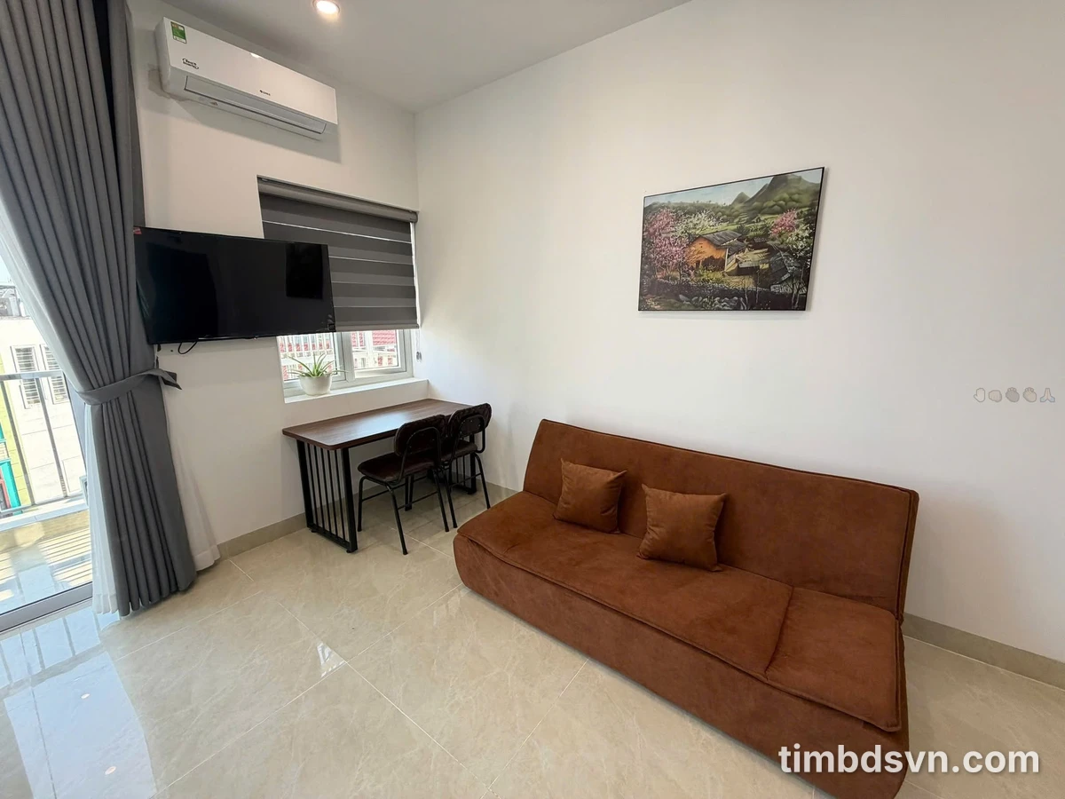 Cho thuê căn hộ 1PN 35m2 tại Văn Cao, Quận 5 - Ảnh thu nhỏ 3