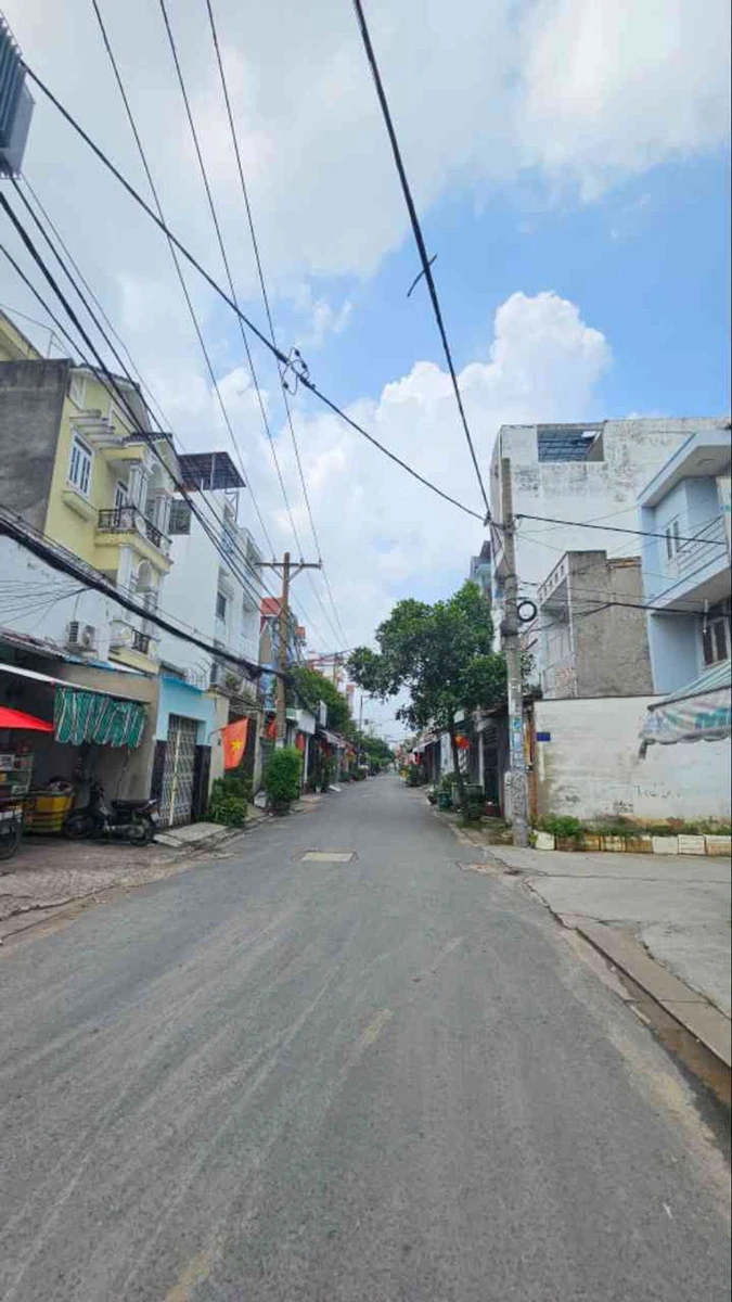 Bán nhà 4 tầng Hương Lộ 2 Bình Trị Đông 48m² 5.5 tỷ - Ảnh thu nhỏ 3
