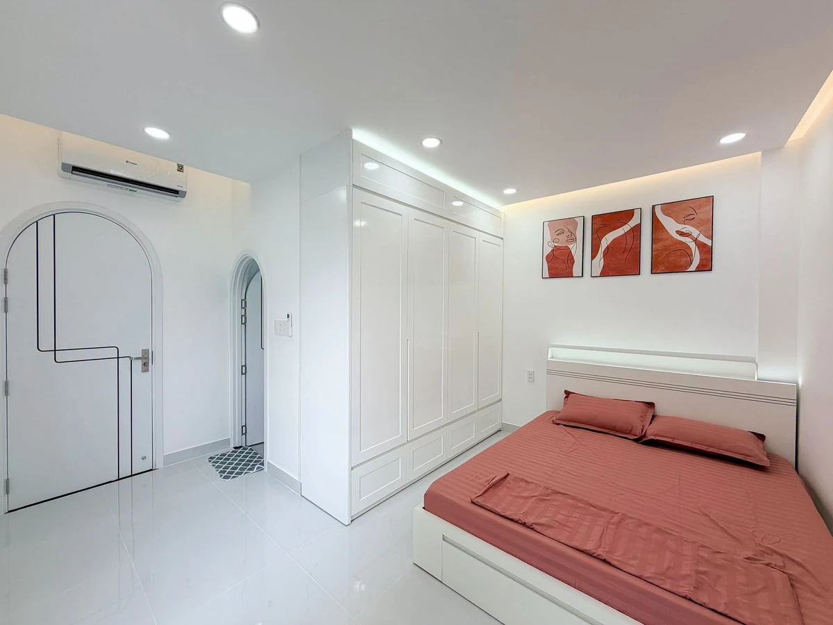 Bán nhà 45m² giáp Phú Nhuận, Bình Thạnh, 7 tỷ - Ảnh thu nhỏ 4