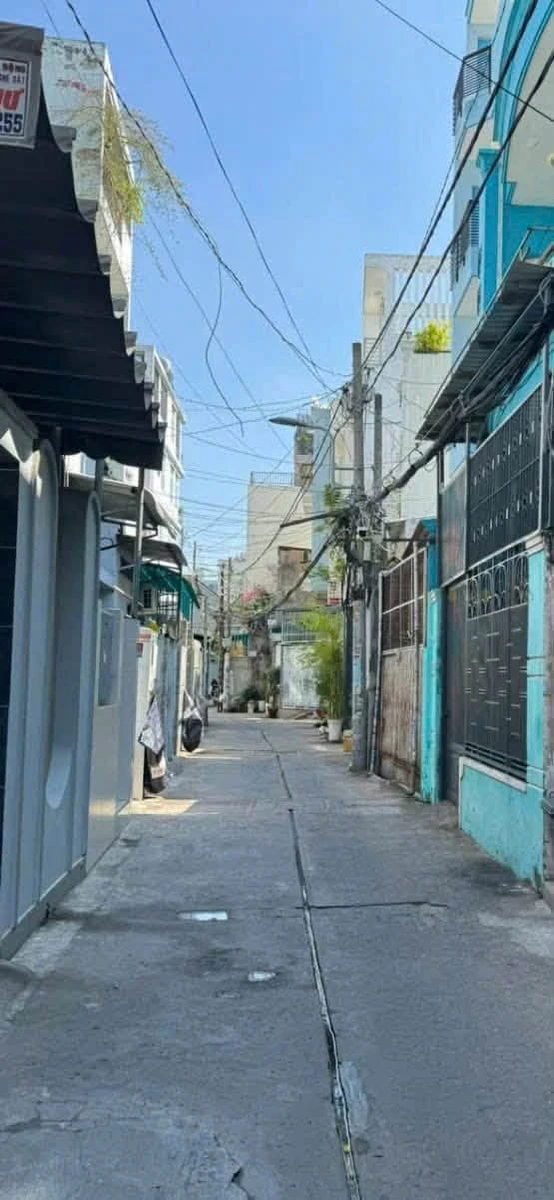 Bán nhà hẻm 3m, 48m2, 3 tầng, gần chợ Bà Chiểu - Ảnh thu nhỏ 2