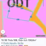 Bán lô đất 130m² Bà Rịa, gần chợ Phước Nguyên - Ảnh thu nhỏ 3