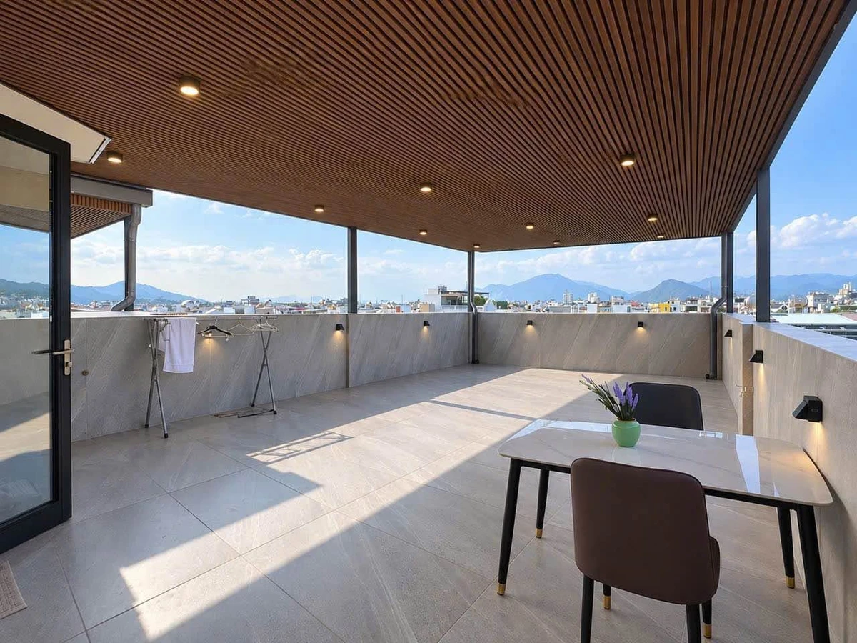 Cho thuê penthouse 1PN luxury 80m² Phước Hải Nha Trang - Ảnh thu nhỏ 5
