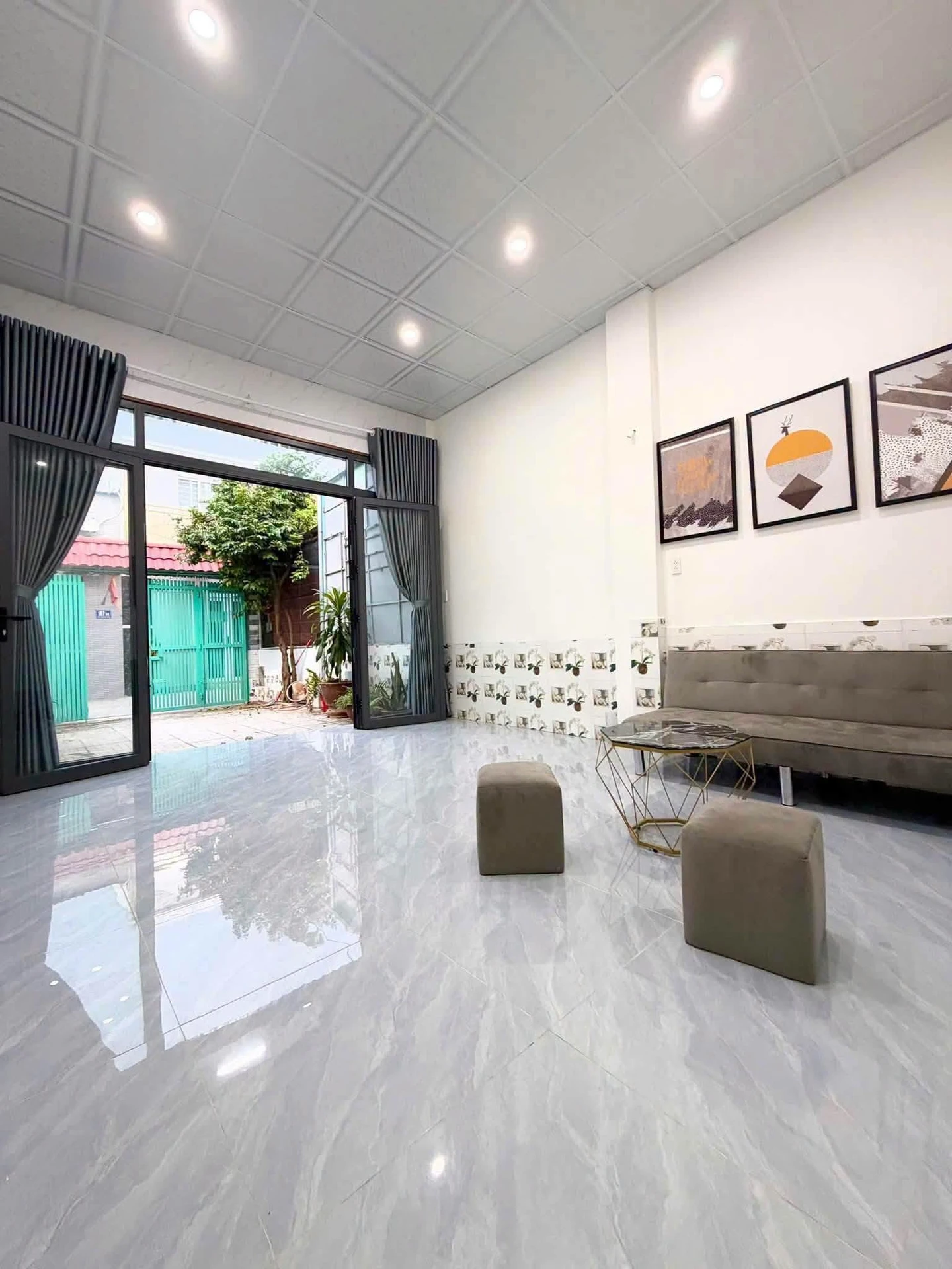 Bán nhà 100m², 2 phòng, hẻm Độ Lương, Bình Tân, 1 tỷ 390 triệu - Ảnh 1