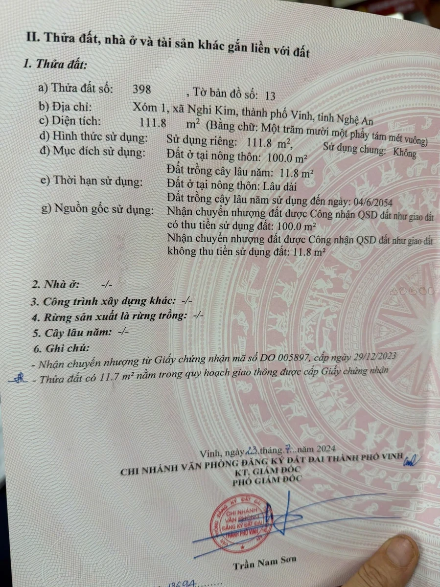 Bán đất 112m2 Xuân Lộc Nhà Bè, giá 3 tỷ - Ảnh thu nhỏ 2