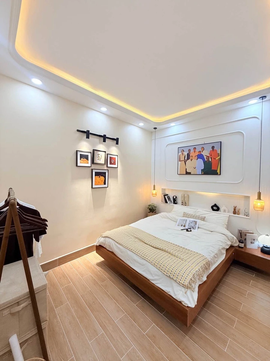 Bán nhà hẻm xe hơi 3 tầng 117m² Tân Kỳ Tân Quý - Ảnh thu nhỏ 3