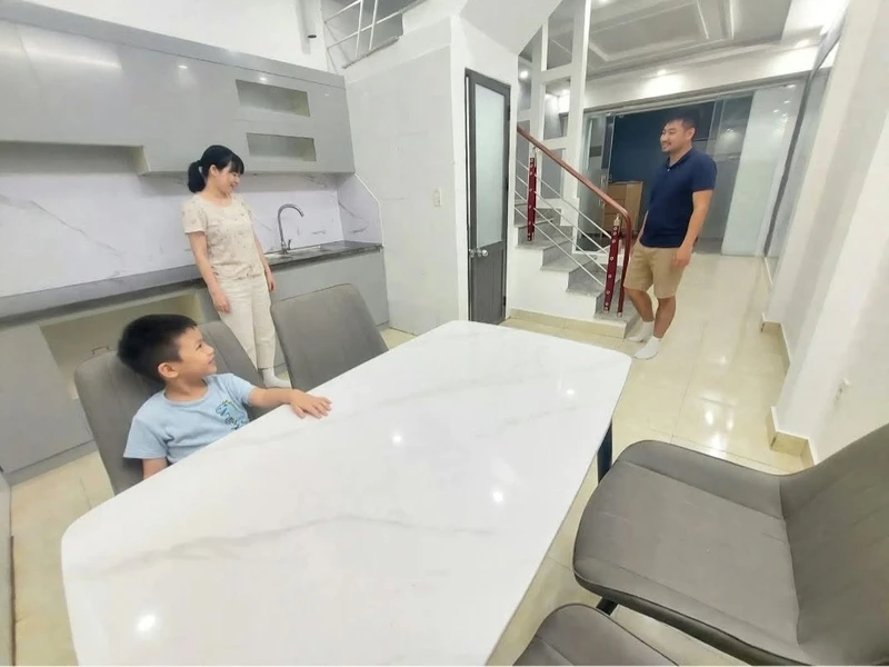 Bán nhà 3 tầng 40m² Trà Khê, Dương Kinh, Hải Phòng