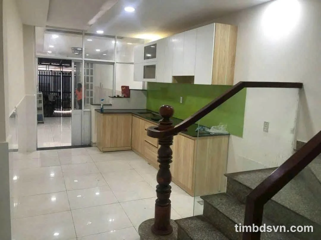 Cho thuê nhà nguyên căn hẻm 74m² 3PN 3WC Gò Vấp - Ảnh thu nhỏ 2