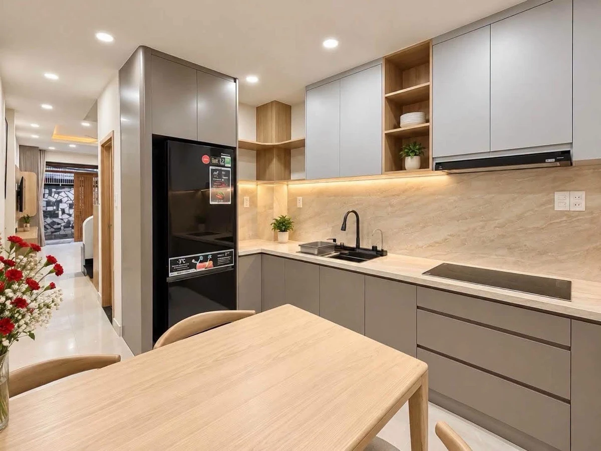 Bán nhà hẻm thông 38m² 2PN 2WC Nguyễn Gia Trí, Bình Thạnh - Ảnh thu nhỏ 3
