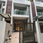 Cho thuê nhà phố 4PN 96m² Golf Park Quận 9 - 16tr/tháng - Ảnh thu nhỏ 1