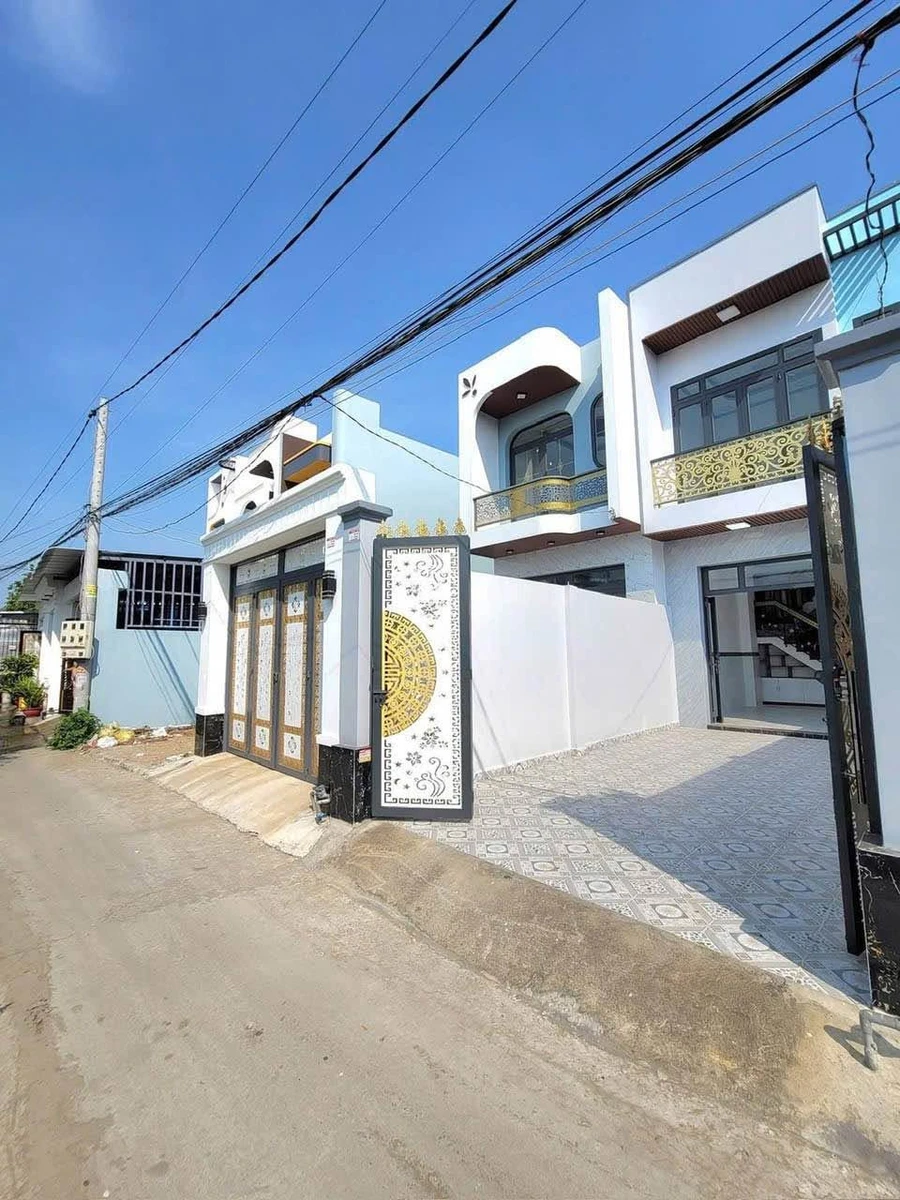 Bán nhà Cần Giờ 90m² đường Ba Nhơn Tân Kim 2.58 tỷ - Ảnh 1