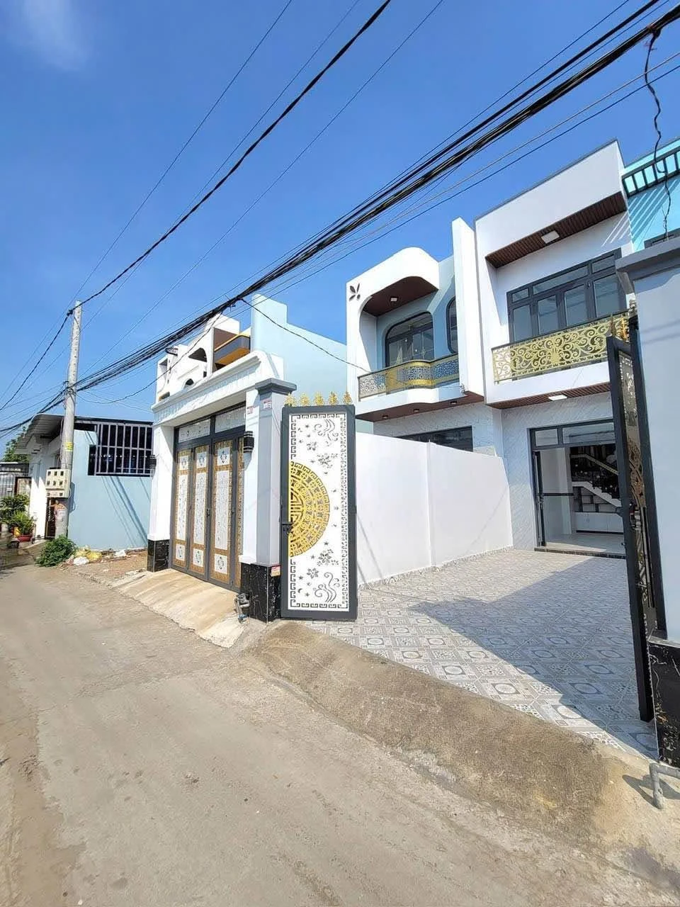 Bán nhà Cần Giờ 90m² đường Ba Nhơn Tân Kim 2.58 tỷ - Ảnh 1