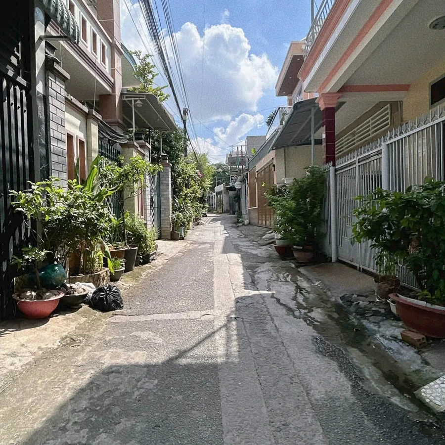 Bán nhà gác lửng 81m² gần KDC Sunshine Tân Hiệp - Ảnh thu nhỏ 2
