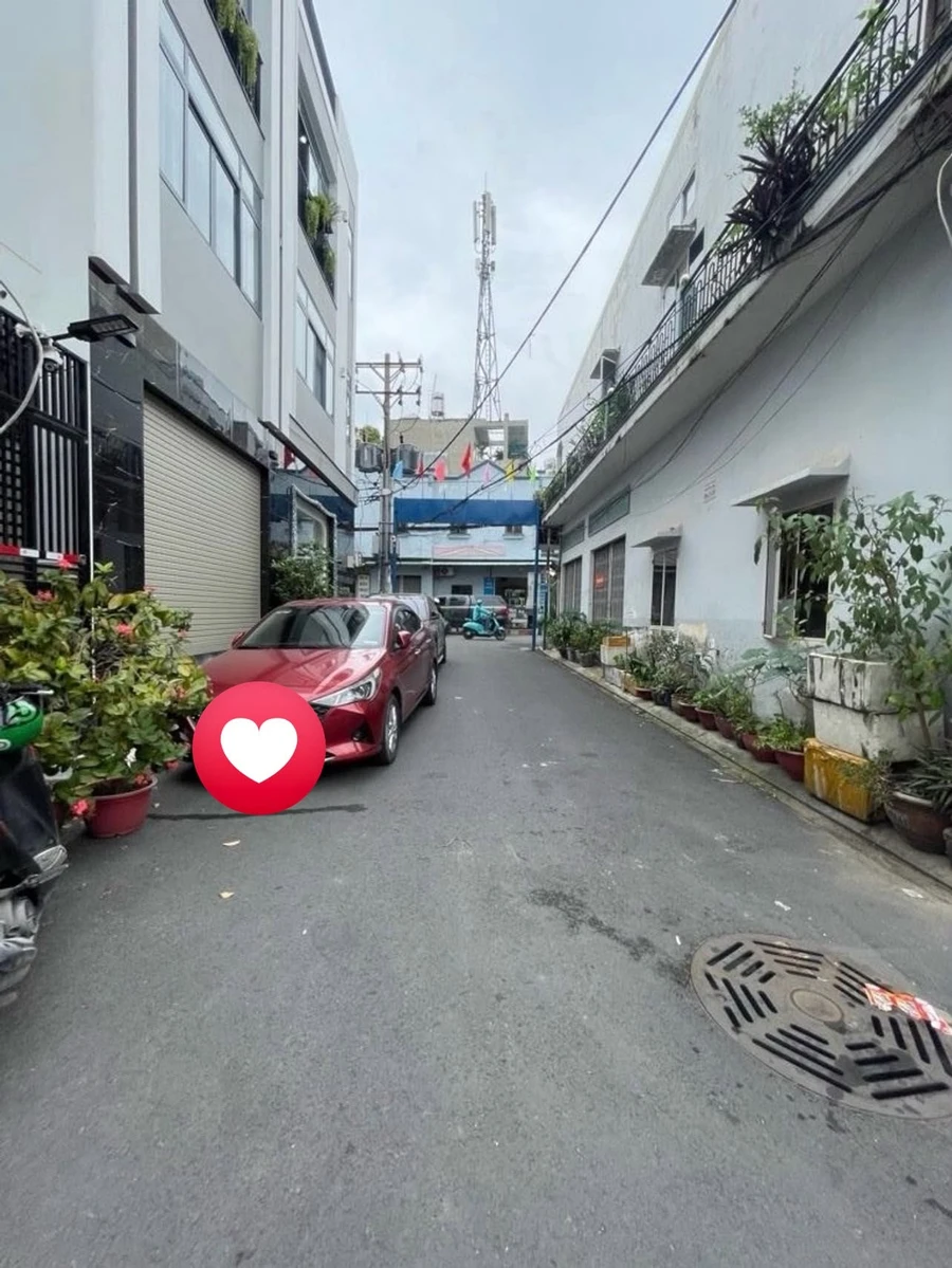 Bán nhà hẻm Tân Sơn, Tân Bình 66m2, 6 tỷ - Ảnh 1