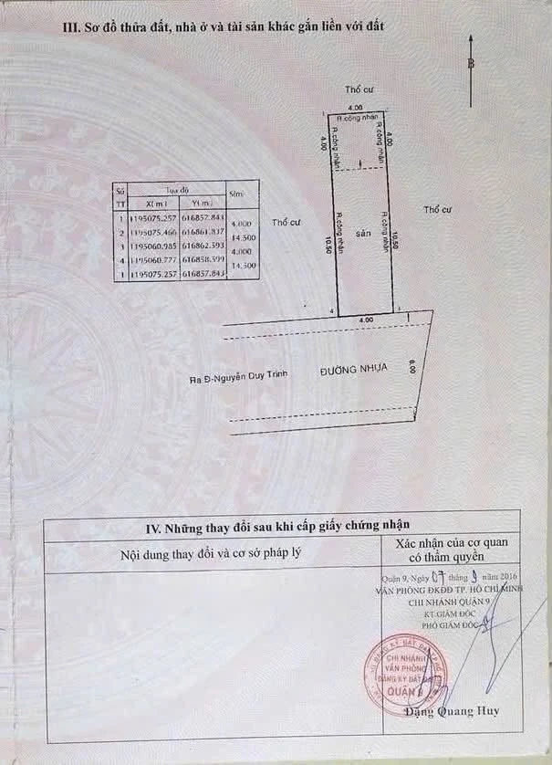 Bán đất 58m² KDC Nam Khang, Quận 9, 3 tỷ 950 - Ảnh thu nhỏ 3