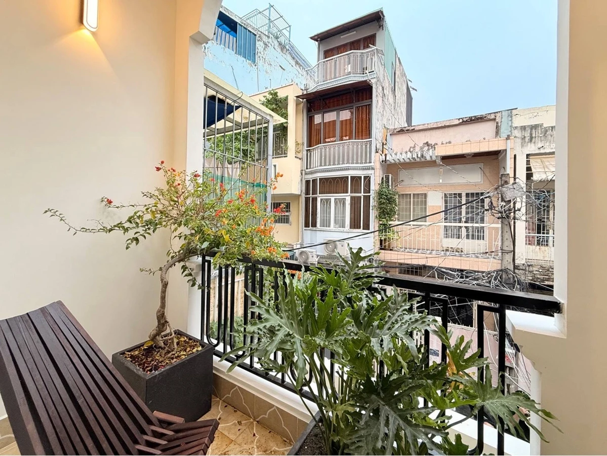 Bán nhà phố 40m² 3 tầng Nguyễn Kiệm Phú Nhuận 6 tỷ - Ảnh thu nhỏ 2