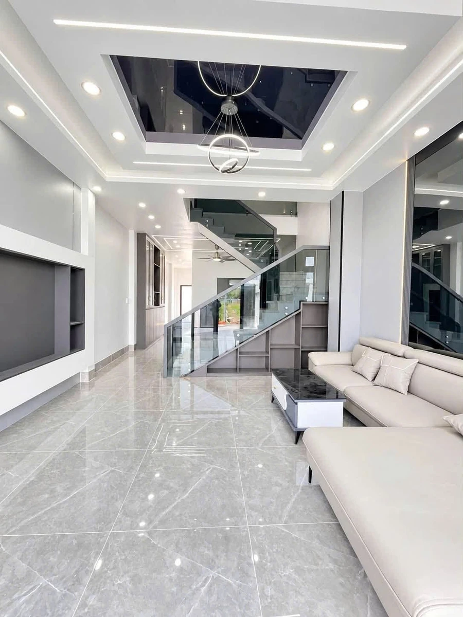 Nhà bán 1 lầu 3 phòng ngủ 103m2 Cần Giuộc, sát TP.HCM - Ảnh thu nhỏ 2