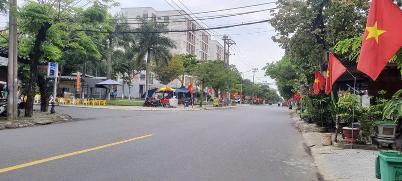 Bán đất kinh doanh 122,5m² đường Văn Tiến Dũng, Hòa Xuân, Đà Nẵng giá 9,2 tỷ