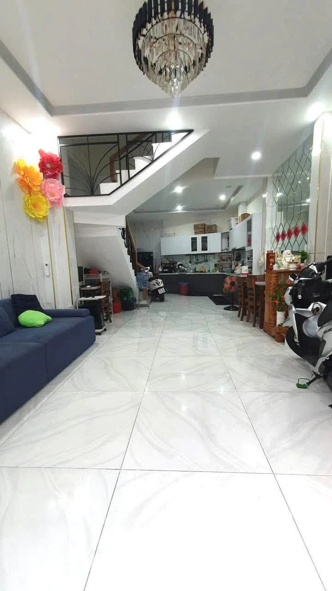 Bán nhà 4 tầng 46m2 đường Nơ Trang Long, Bình Thạnh - Ảnh 1