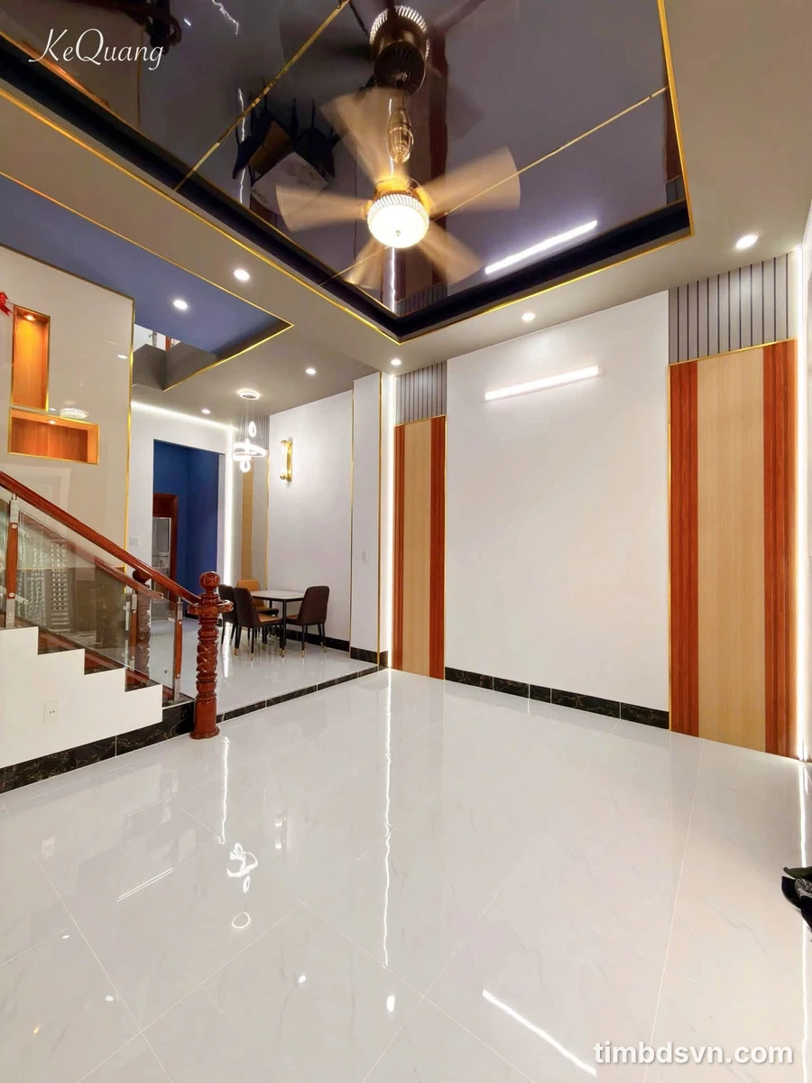 Bán nhà trệt lầu mới 75m² 3 PN Nguyễn Văn Cừ, Cần Thơ - Ảnh thu nhỏ 2