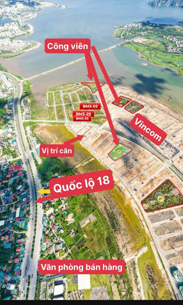 Bán nhà xây thô 4 tầng 174.8m2 Vịnh Bình Minh Hạ Long Xanh - Ảnh 1