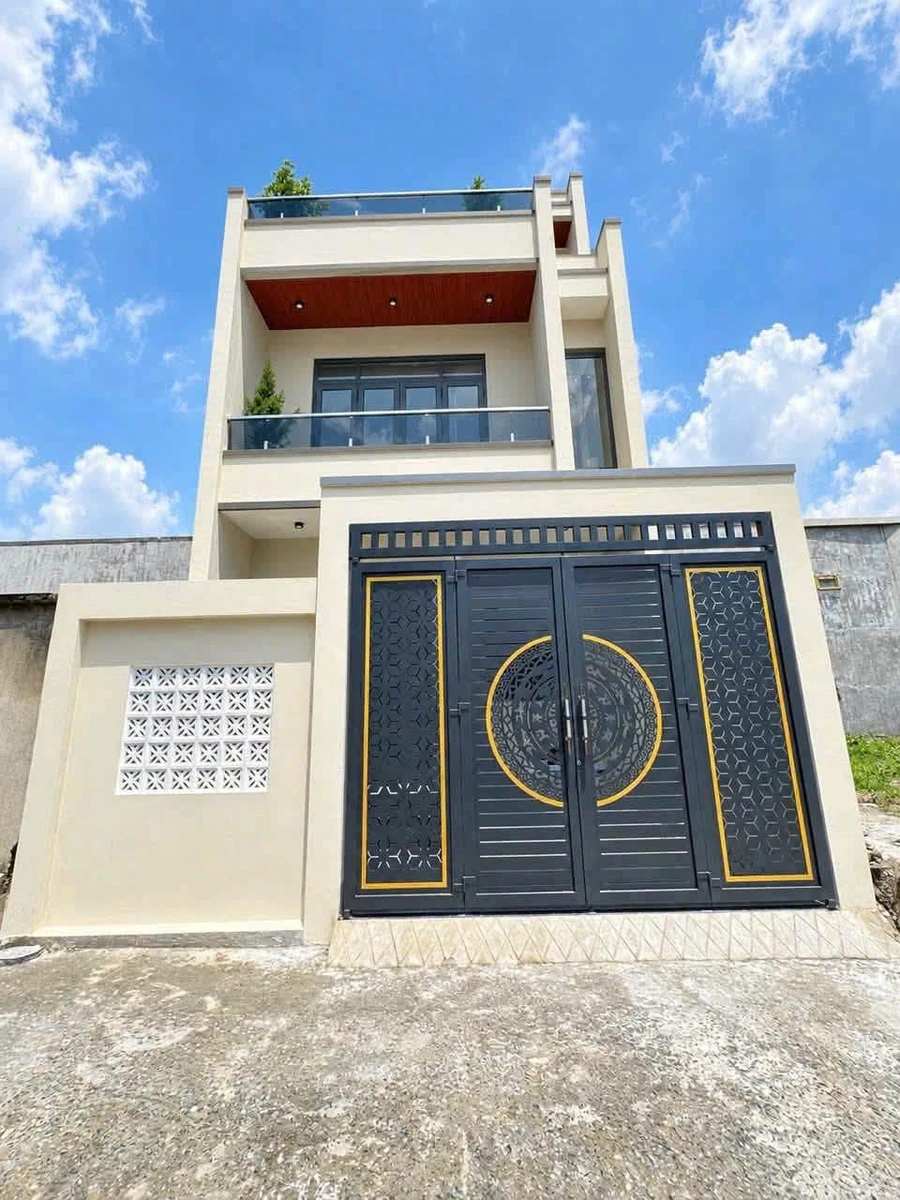 Nhà bán 3 phòng ngủ 66m2 Thủ Dầu Một Bình Dương 3.9 tỷ - Ảnh 1