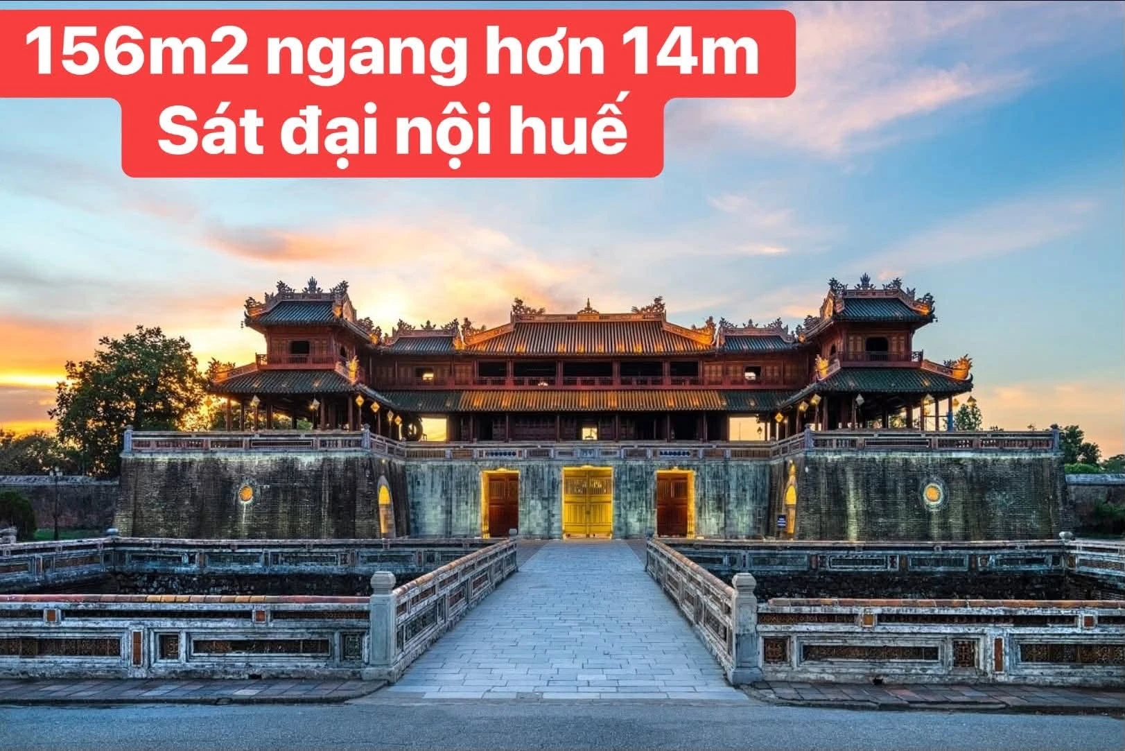 Bán nhà cấp 4 156m2 đường Nguyễn Thiện Thuật gần Đại Nội Huế giá 7 tỷ - Ảnh 1