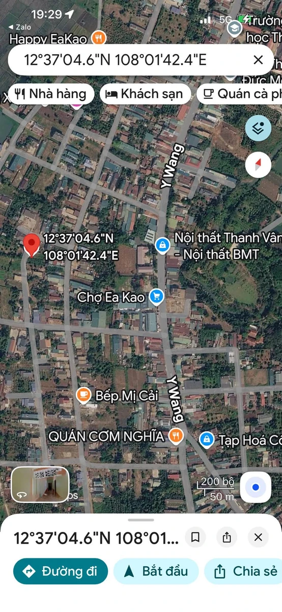 Bán đất Eakao 145m² giá 1 tỷ 190 - Ảnh 1
